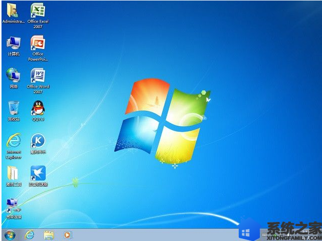 系统之家windows7纯净版32位下载V0201